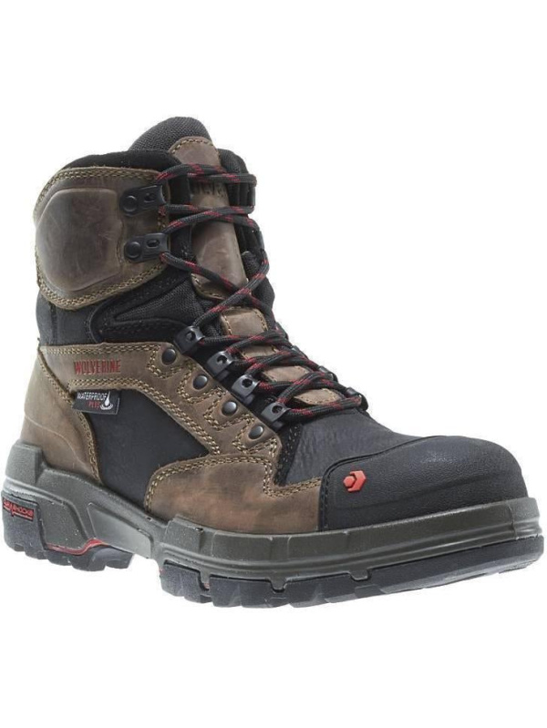 Wolverine Men's Legend Durashocks Safety Toe 6" Work Boot W10612