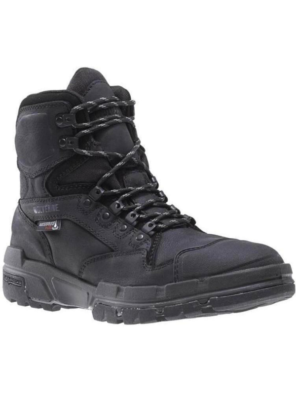 Wolverine Men's Legend Durashocks Safety Toe 6" Work Boot W10613