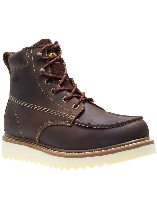 Wolverine Men's Loader 6" Wedge Work Boot - Brown - W10744
