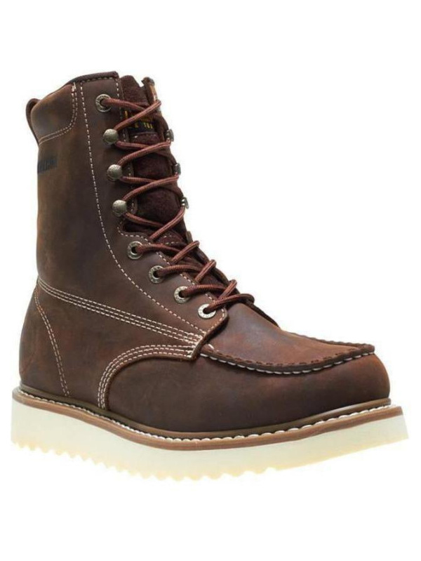 Wolverine Men's Loader 8" Wedge Work Boot - Brown - W10741