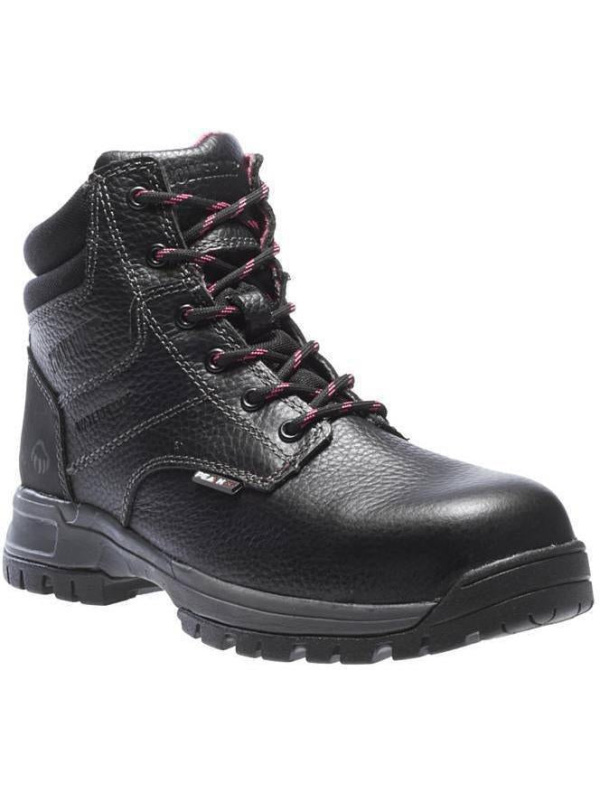 Wolverine Women's Piper 6" Comp Toe WP EH Work Boot - Black - W10181
